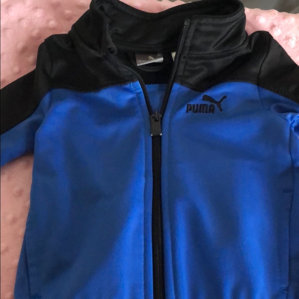 GUC Puma zip up jacket 18 month